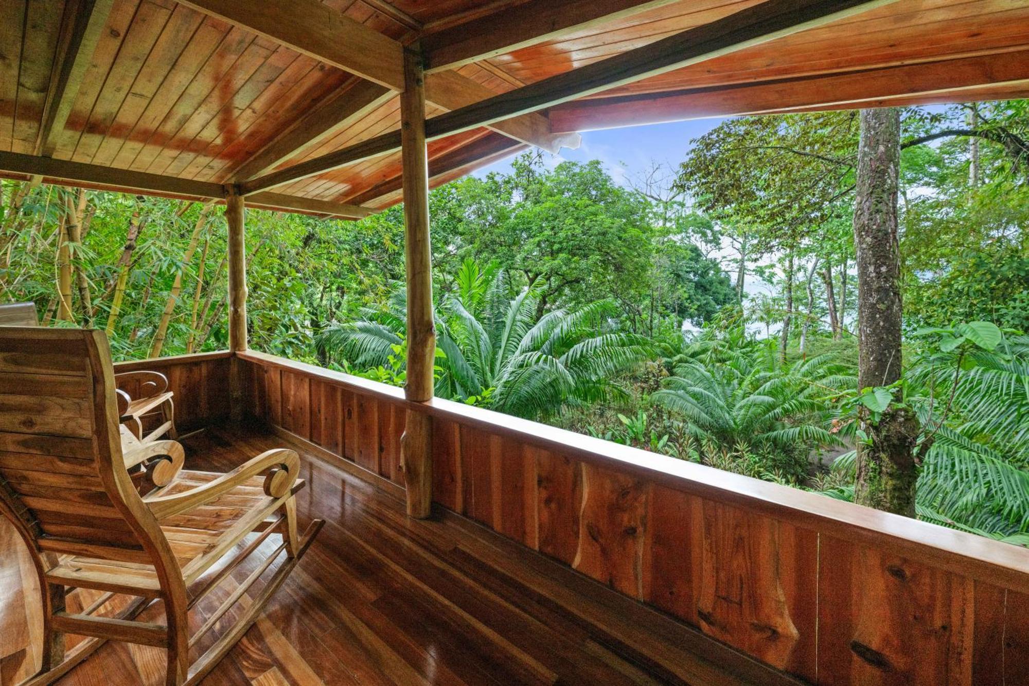 Copa De Arbol Beach & Rainforest Resort Drakes Bay Rum bild