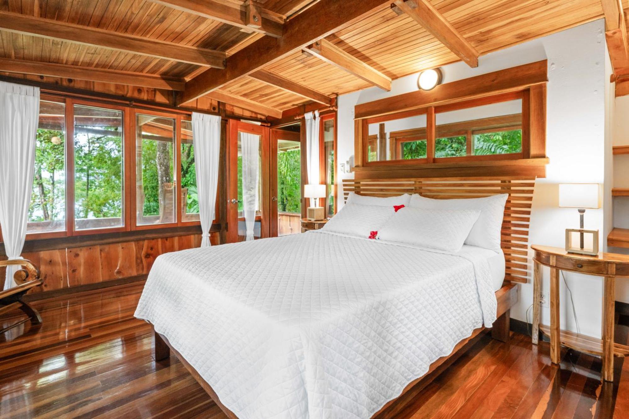 Copa De Arbol Beach & Rainforest Resort Drakes Bay Rum bild