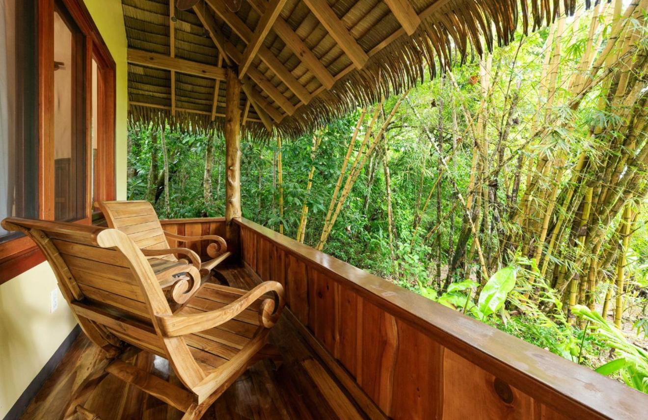 Copa De Arbol Beach & Rainforest Resort Drakes Bay Exteriör bild