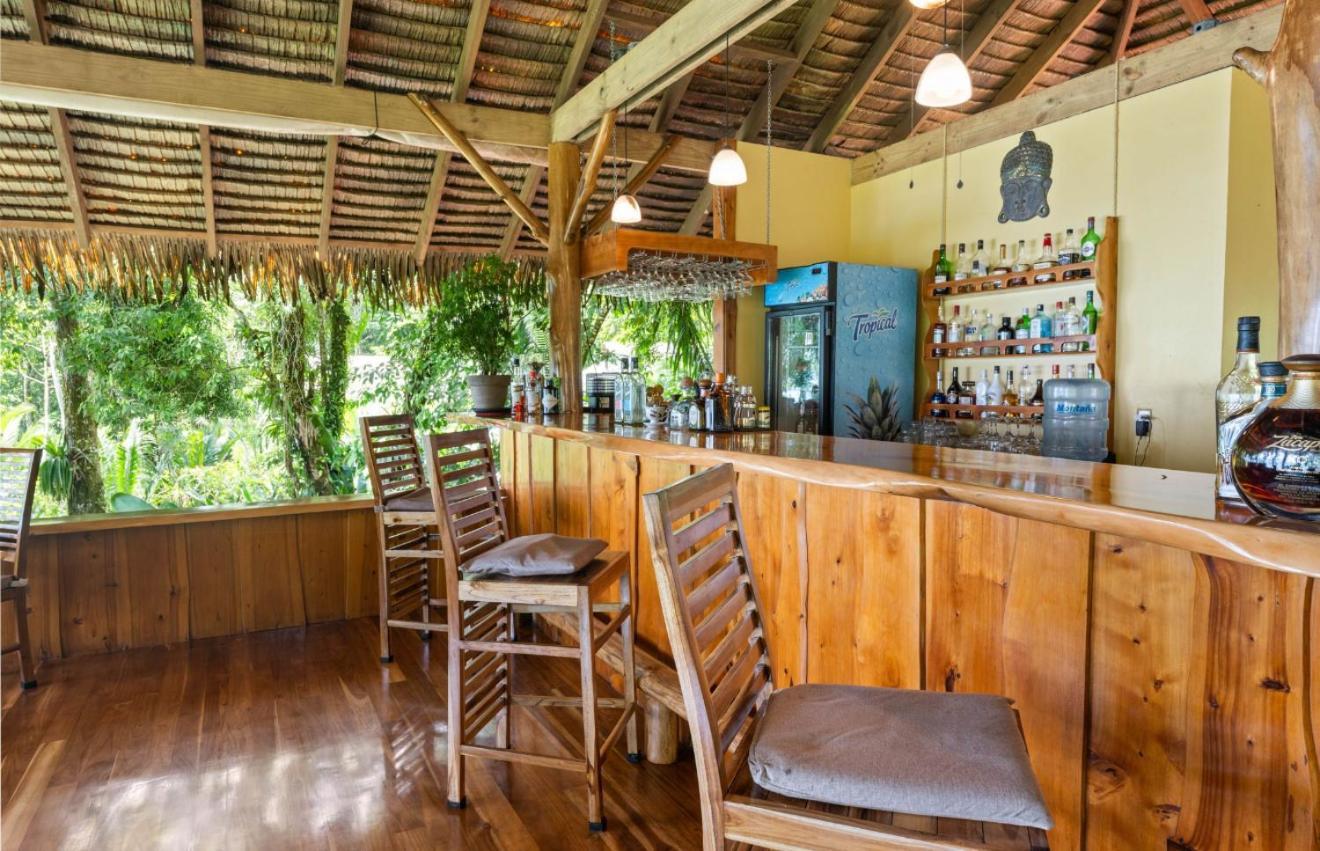 Copa De Arbol Beach & Rainforest Resort Drakes Bay Exteriör bild